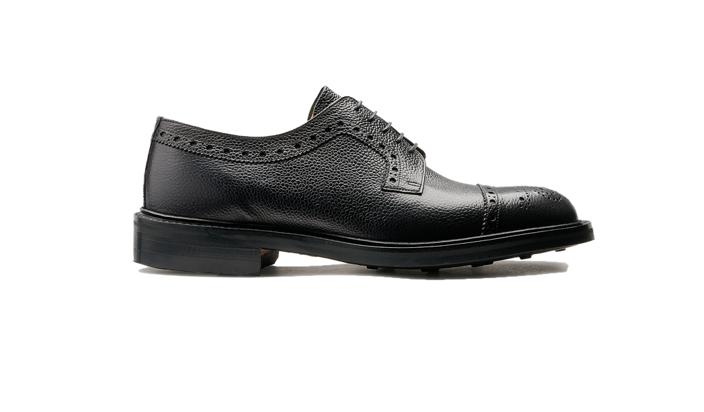 Keswick - Black Grain | Barker Shoes UK