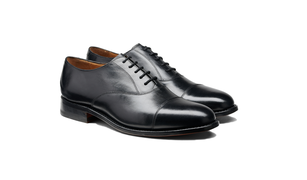 Luton - Black Calf | Barker Shoes UK
