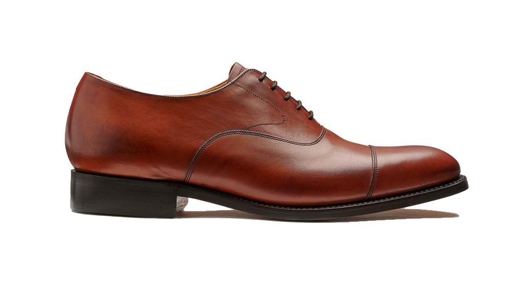 Malvern - Rosewood Calf | Barker Shoes UK