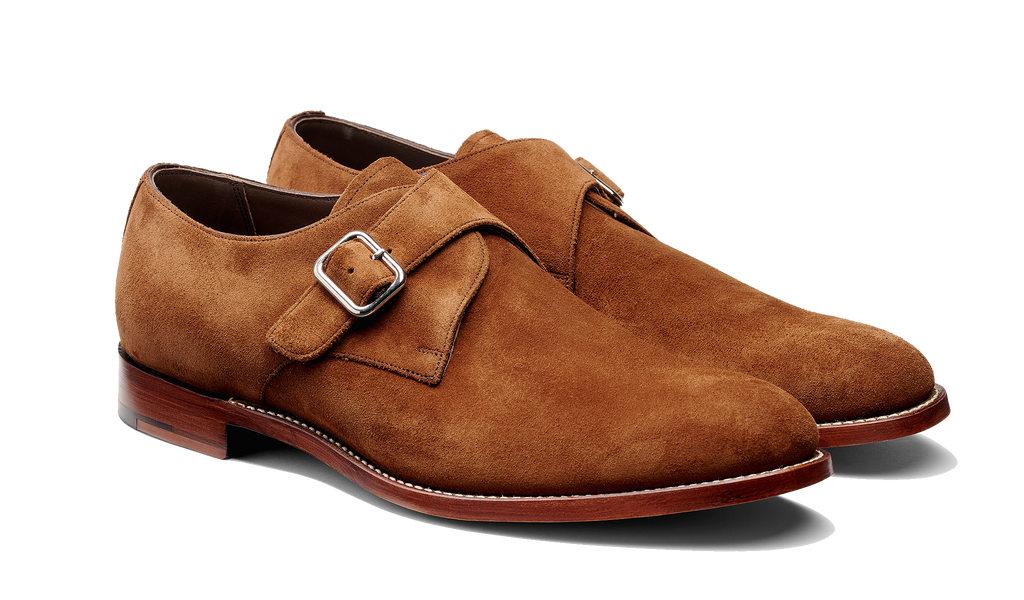 Marble Arch - Old Snuff Suede | Barker Shoes UK