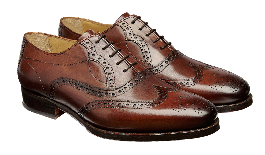 Marchwell - Walnut Calf | Barker Shoes UK