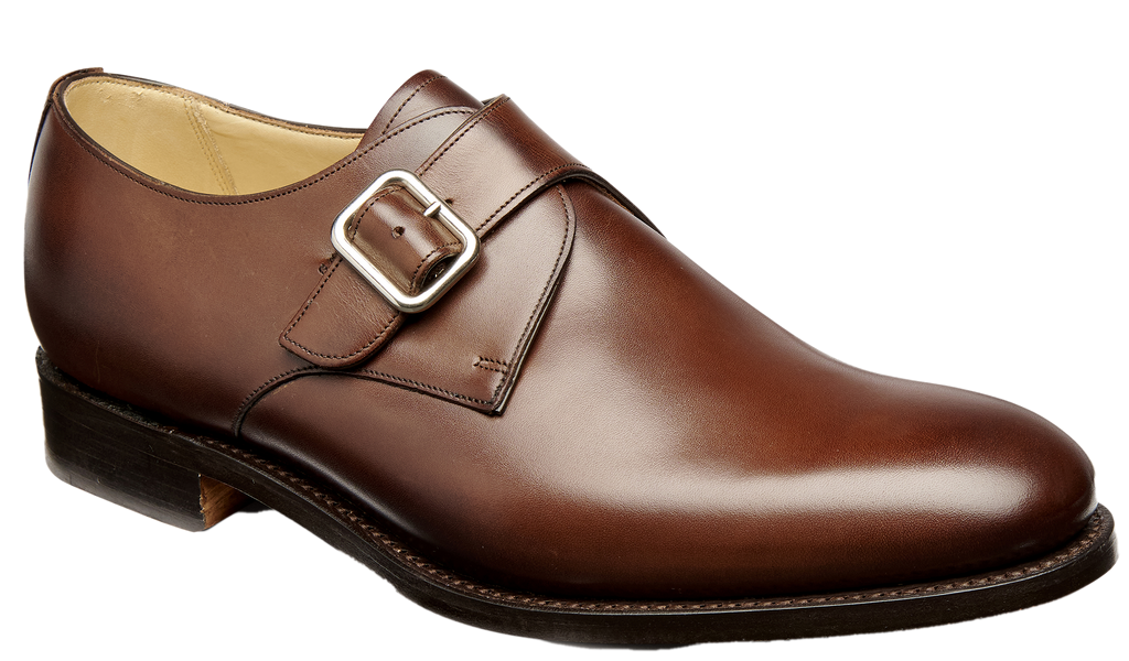 Northcote Ebony Calf Barker Shoes UK