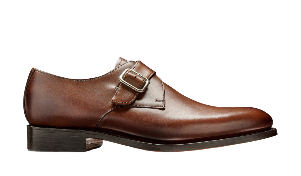 Northcote Ebony Calf Barker Shoes UK