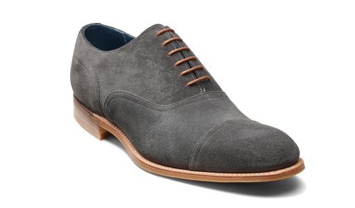 Pullman - Grey Suede