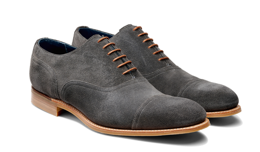 Pullman - Grey Suede