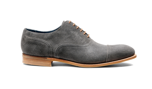 Pullman - Grey Suede