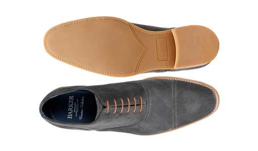 Pullman - Grey Suede