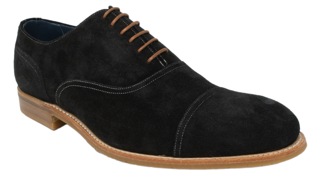 Pullman Black Suede