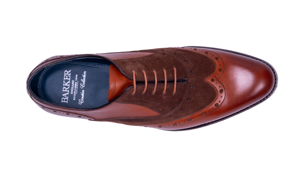 Abingdon - Chestnut Calf/Polo Suede, view 3