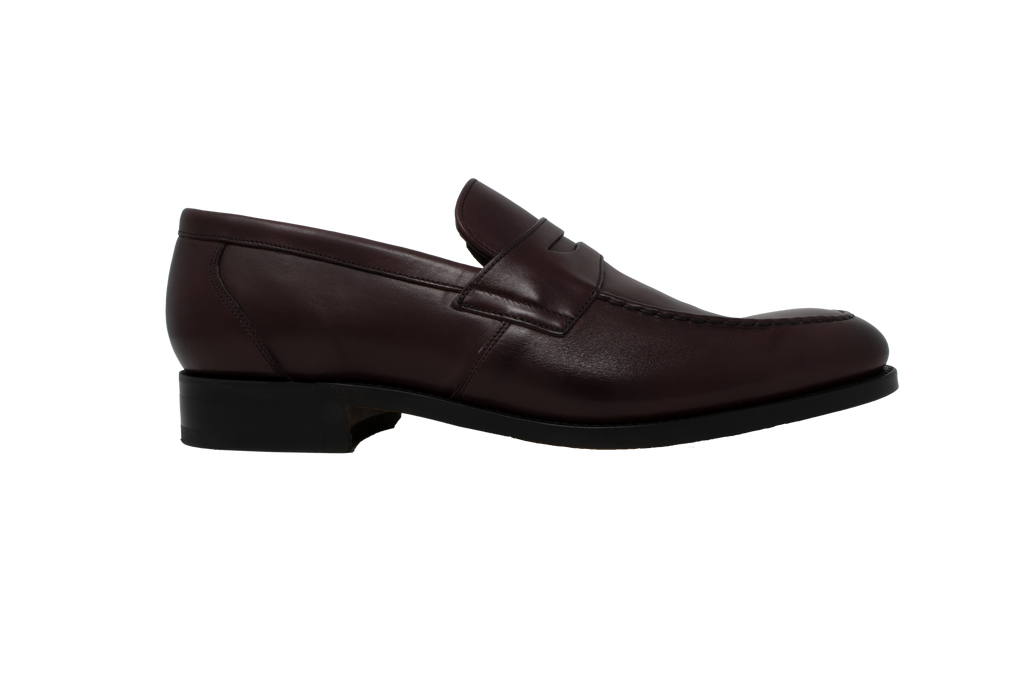 Warner - Burgundy Calf | Barker Shoes UK