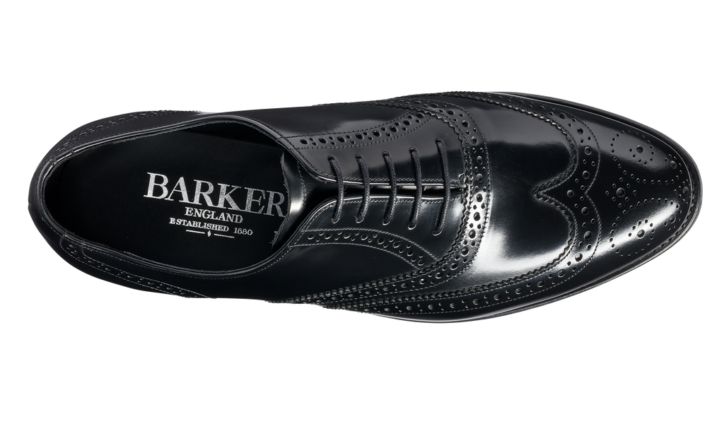 Barker 2025 shoe polish