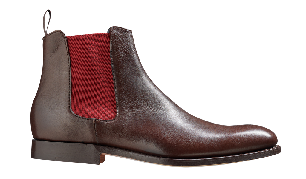 Mens boots elastic best sale sides