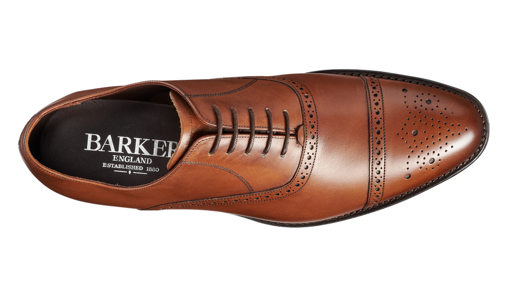 Barker deals shoes factory