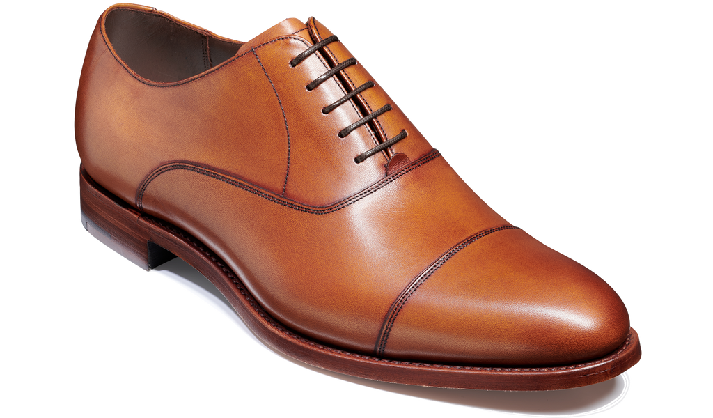 Bank - Rosewood Calf | Barker Shoes UK