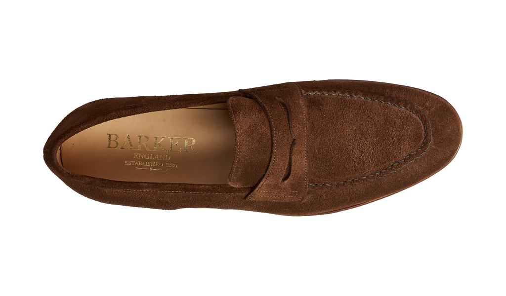 Mens 2025 nubuck loafers