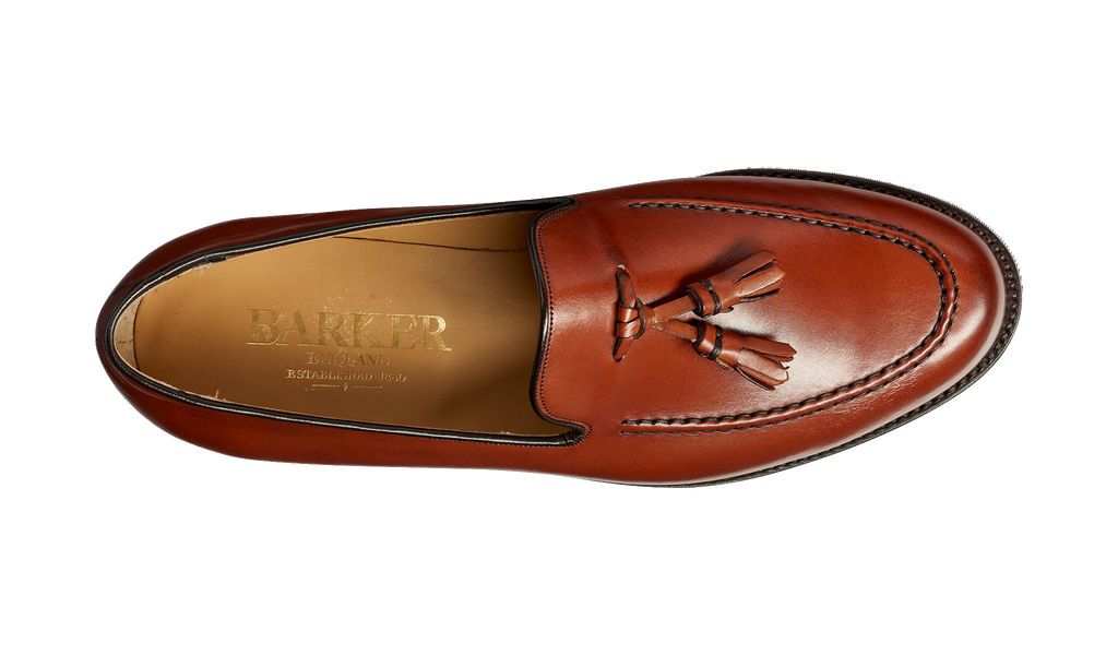 Barker 2025 tassel loafers