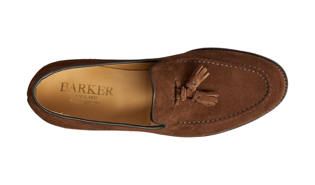 Barker 2025 tassel loafers