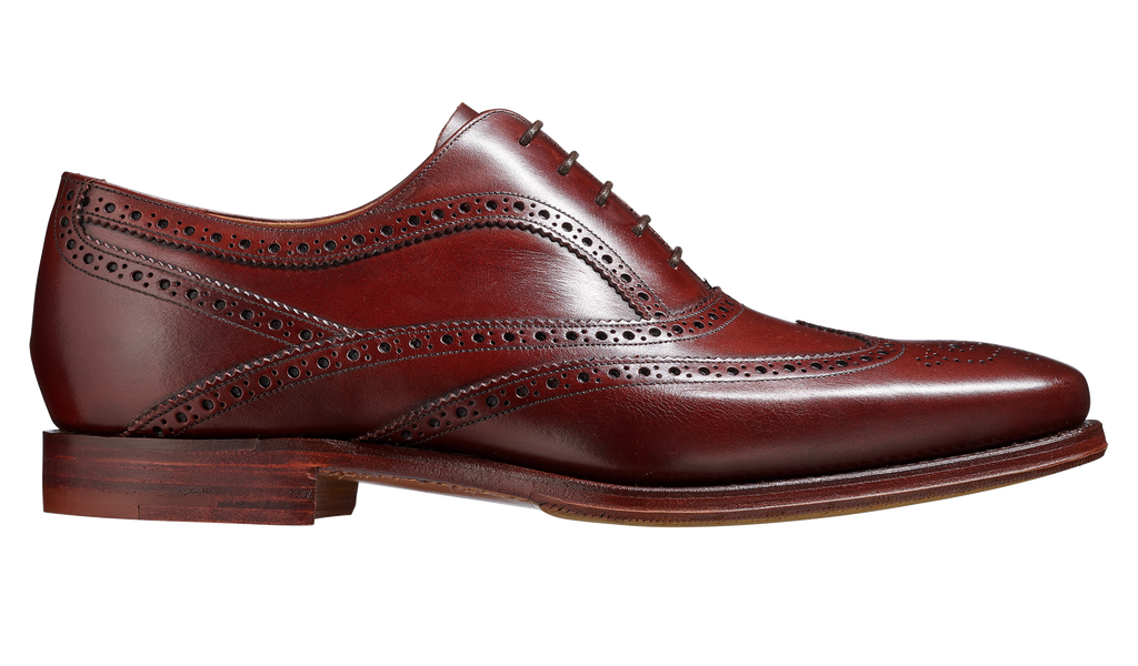 Cherry red brogues discount