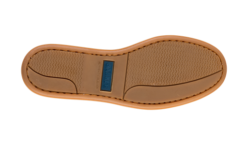 Wallis - Navy Blue Suede / Cedar Collar