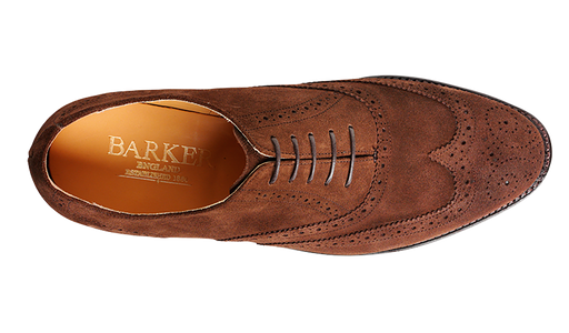 Albert - Castagna Suede