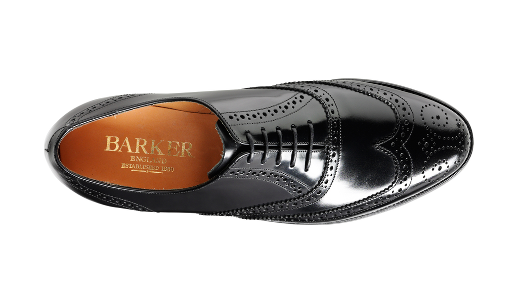 Barker sales shoes factory