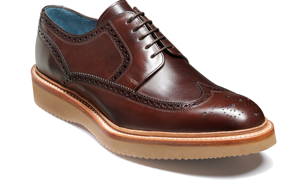 Barker hand painted shoes clearance