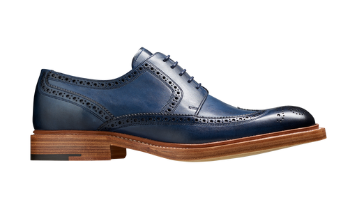 Bailey - Navy Hand Painted