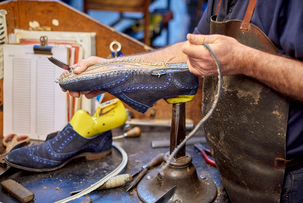 Footwear Shoe Repair Local Loake Heel Repair English Men's Shoes