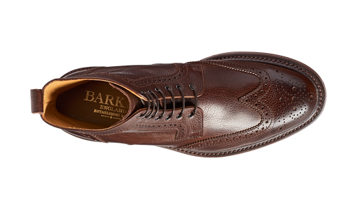 Calder - Dark Brown Grain