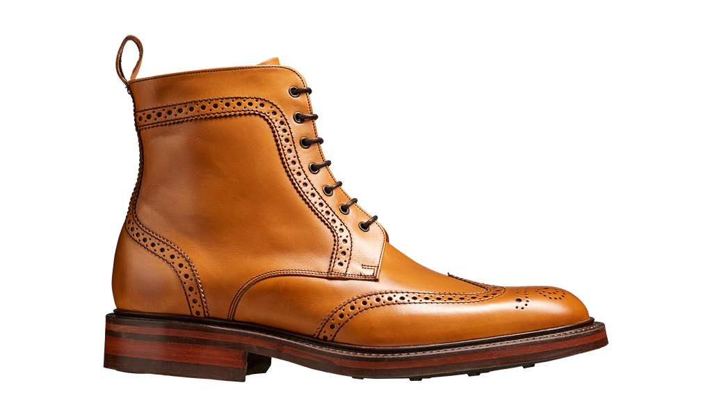 Barker mens boots discount