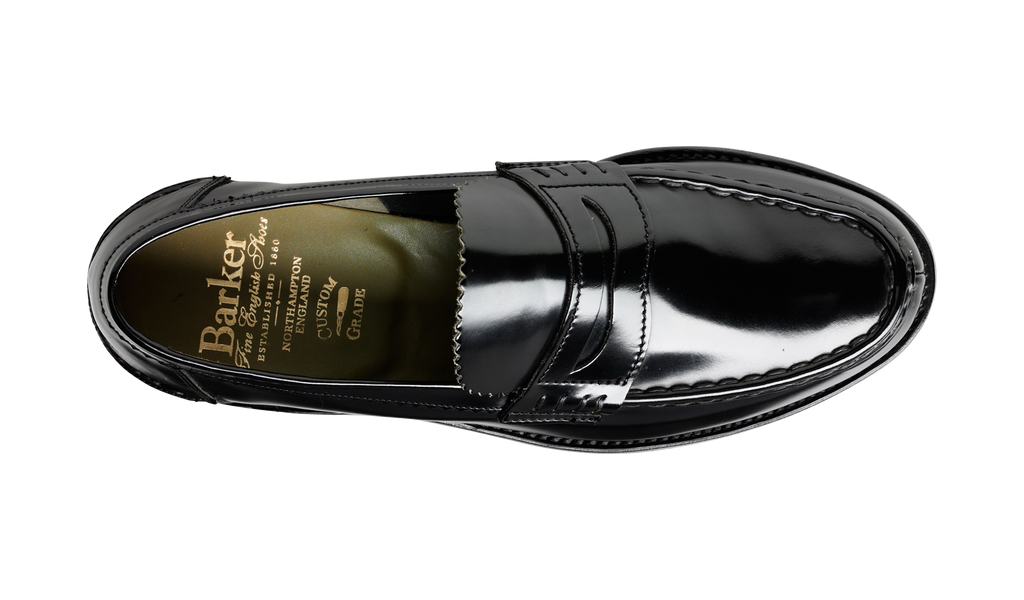 Barker outlet penny loafers