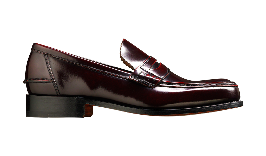 Oxblood penny 2025 loafers mens