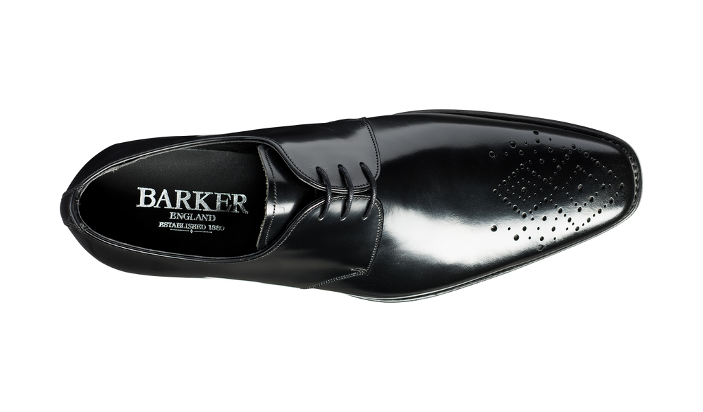 Darlington Black Hi Shine