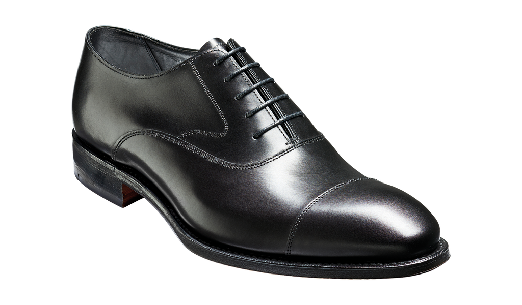 Falsgrave - Black Calf Oxford | Mens Oxford | Barker Shoes UK