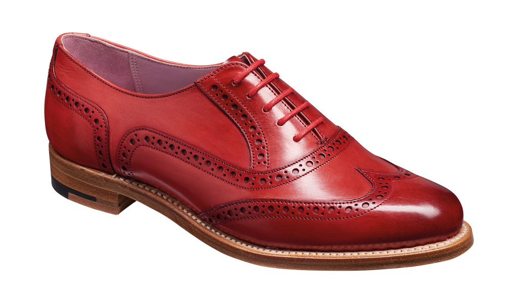 Red leather best sale shoes mens