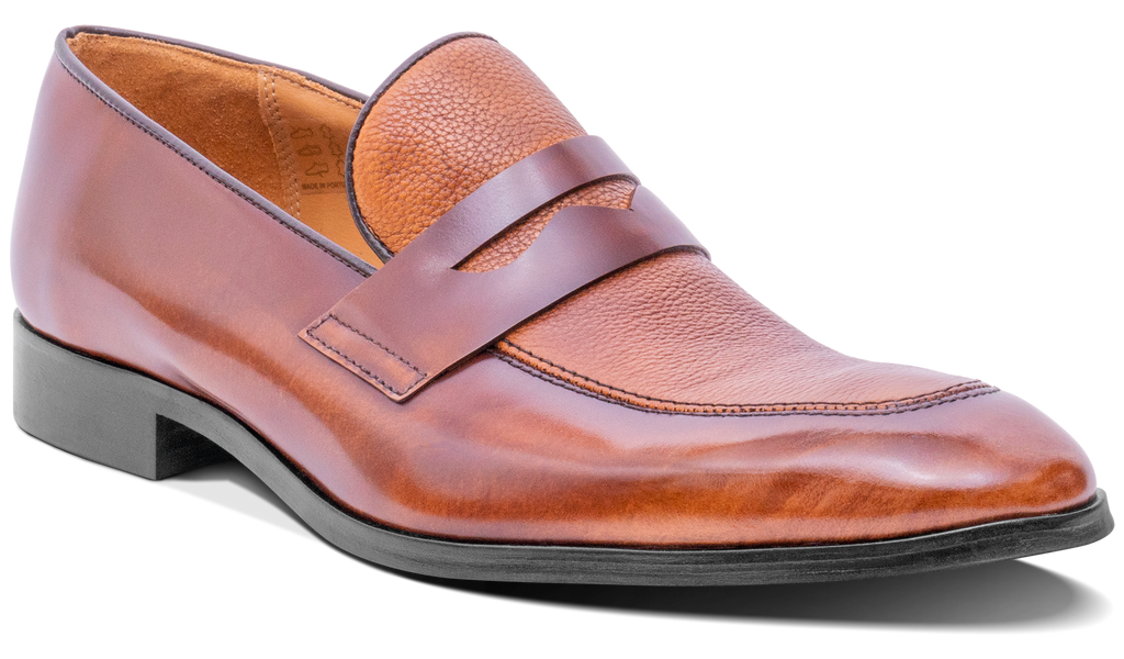 Camden Tan Hi Shine Grain