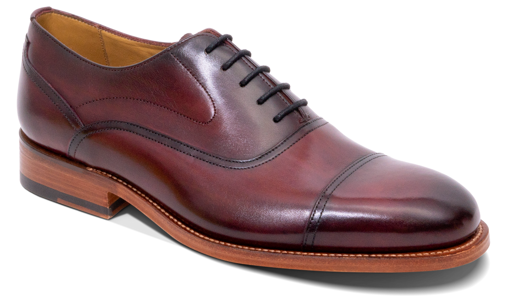 Cherwell 2 - Hand Brushed Burgundy, view 1