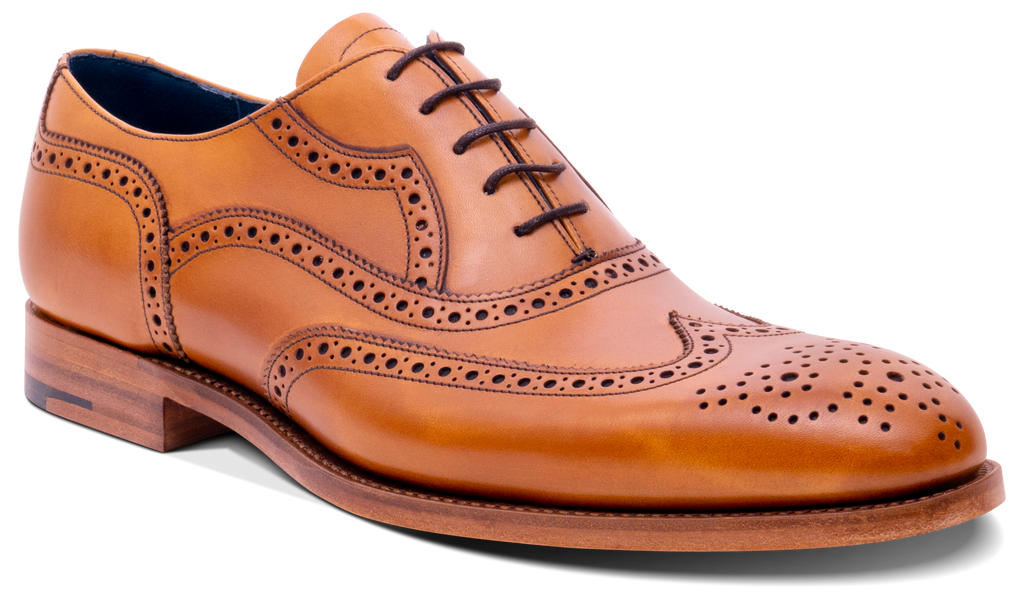 Orange 2025 oxford shoes