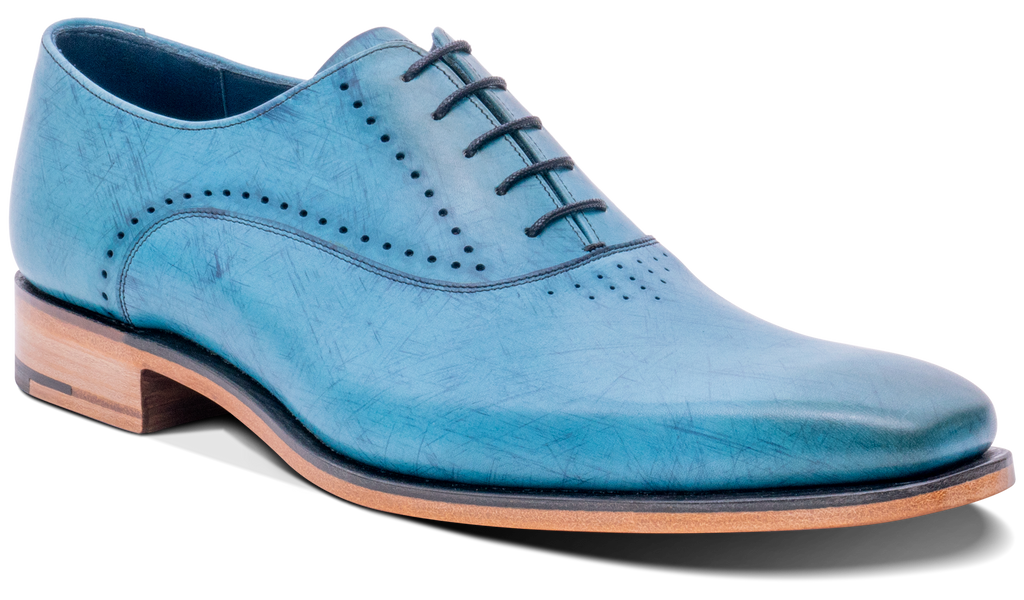 Blue oxford shoes deals mens
