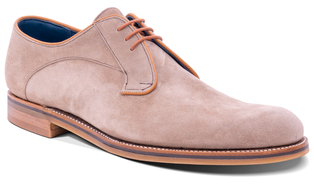 Derby - Parchment Suede, view 1