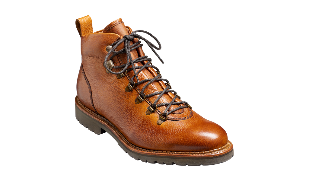 Glencoe Cedar Grain Mens Hiker Boot Barker Shoes UK
