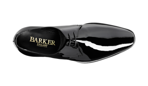 Goldington - Black Patent / Suede