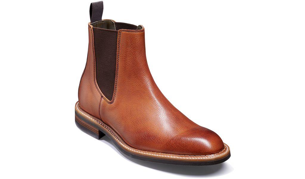Huxley leather chelsea boot clearance