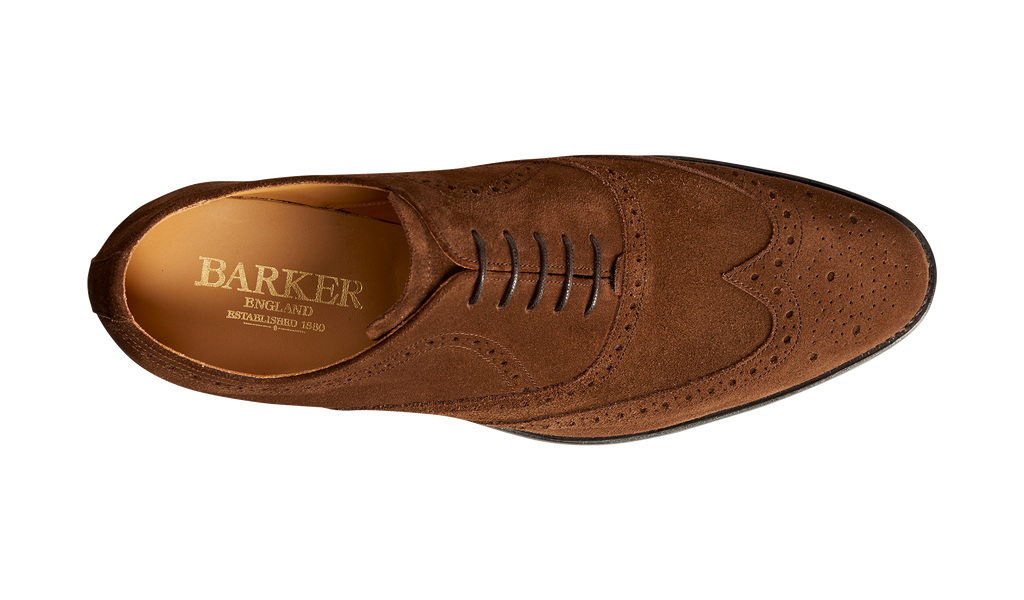 Barker 2025 suede shoes