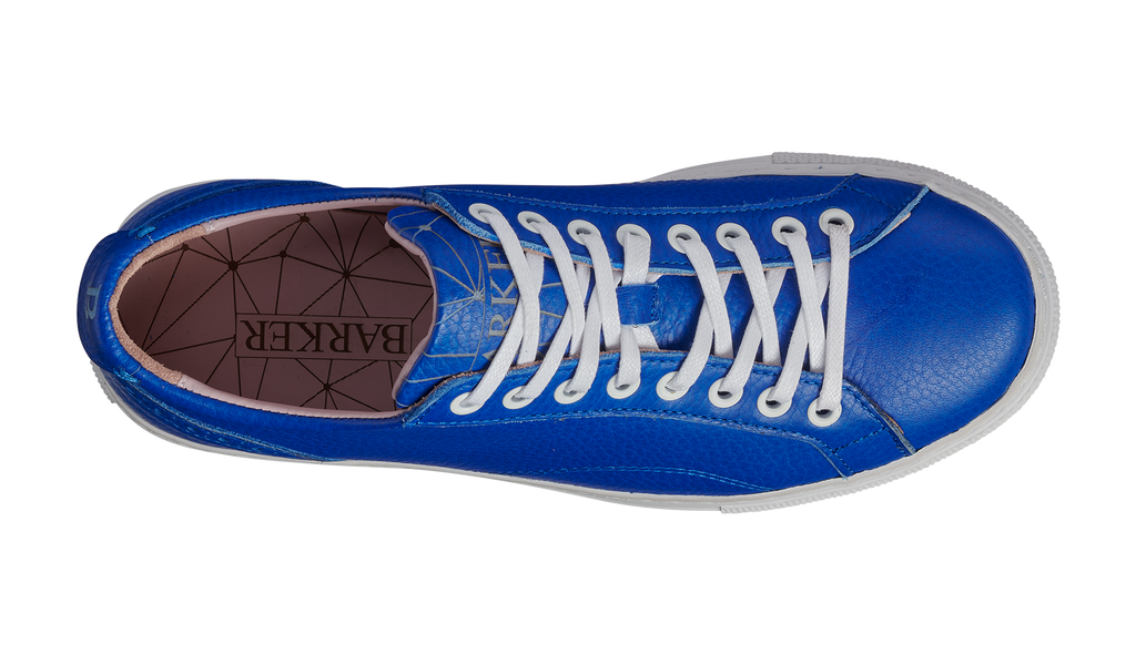 Barker 2025 blue shoes