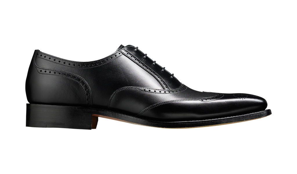 Johnny - Black Calf Oxford | Mens Oxford | Barker Shoes UK