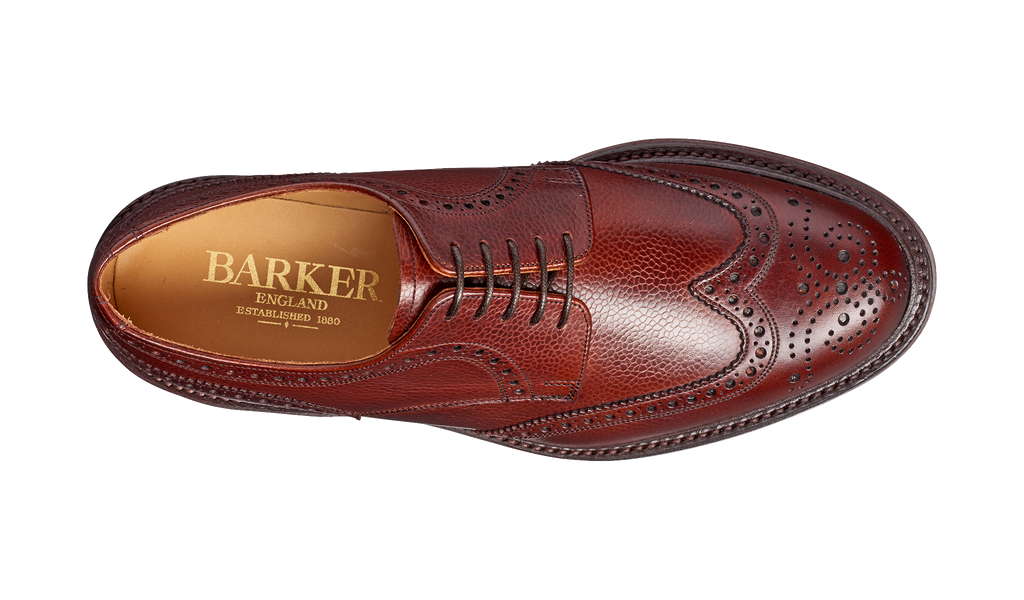 Cherry 2025 brogues mens