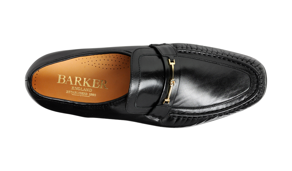 Barker deals black loafers