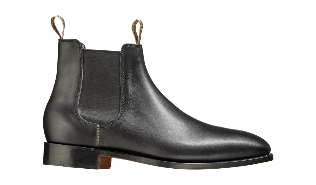 Mens US Brass Tan Ankle Harness Boots Size UK6 – 12 Eastwood M183BT KD-UK 6 (EU 39