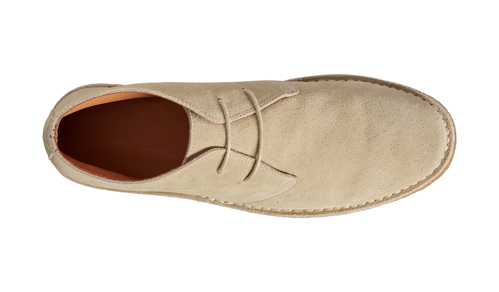 Mens sand desert deals boots